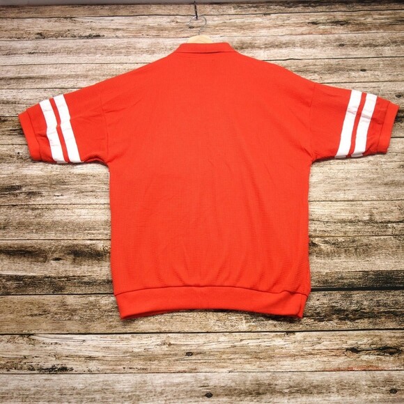 Xceptions By DSI Men's Size L Large Vintage 80's Polo Shirt #1470 - Picture 8 of 8